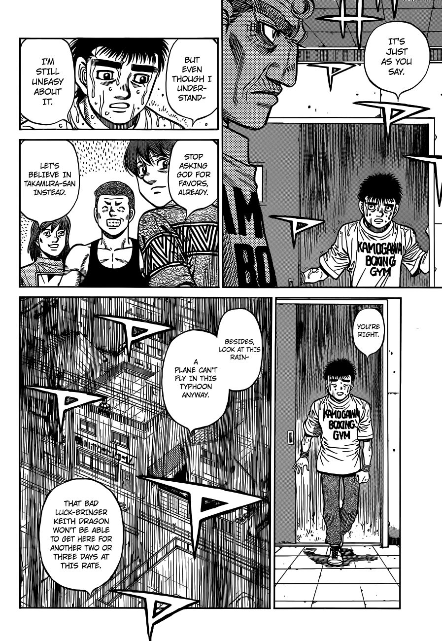 Hajime no Ippo Chapter 1324 15